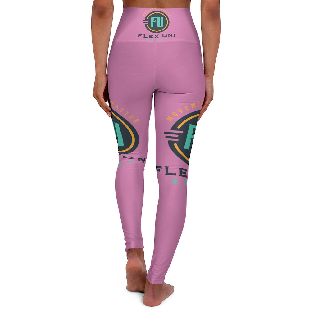High Waisted Yoga Leggings