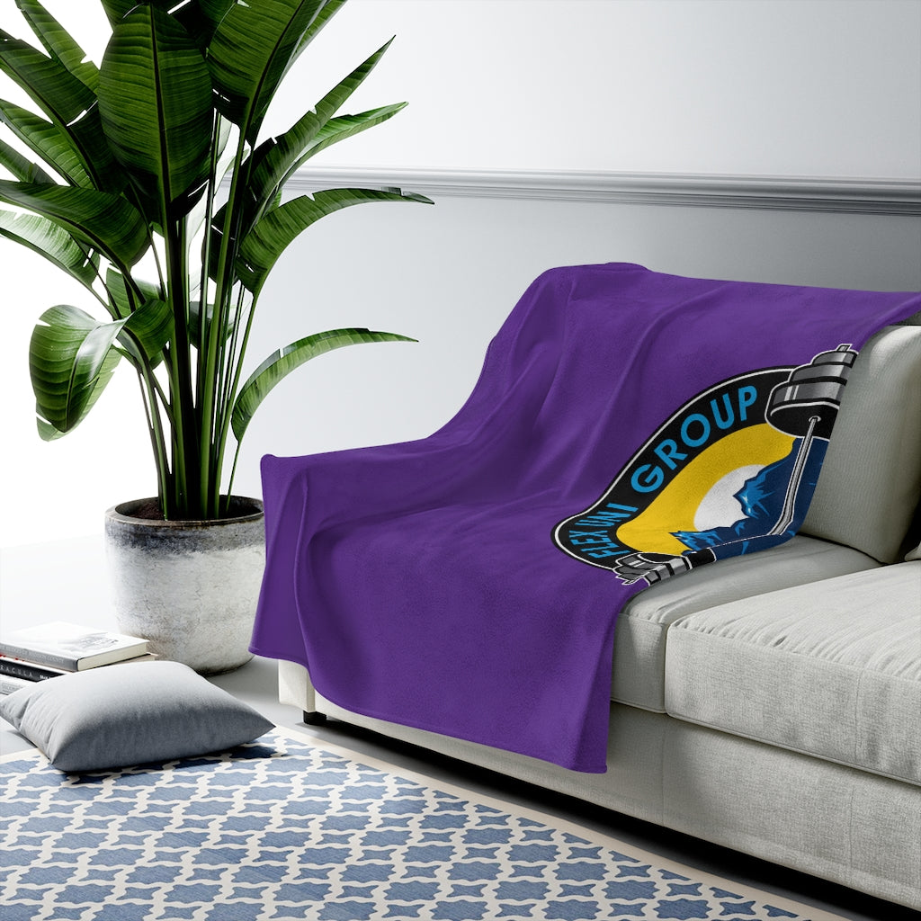 Velveteen Plush Blanket