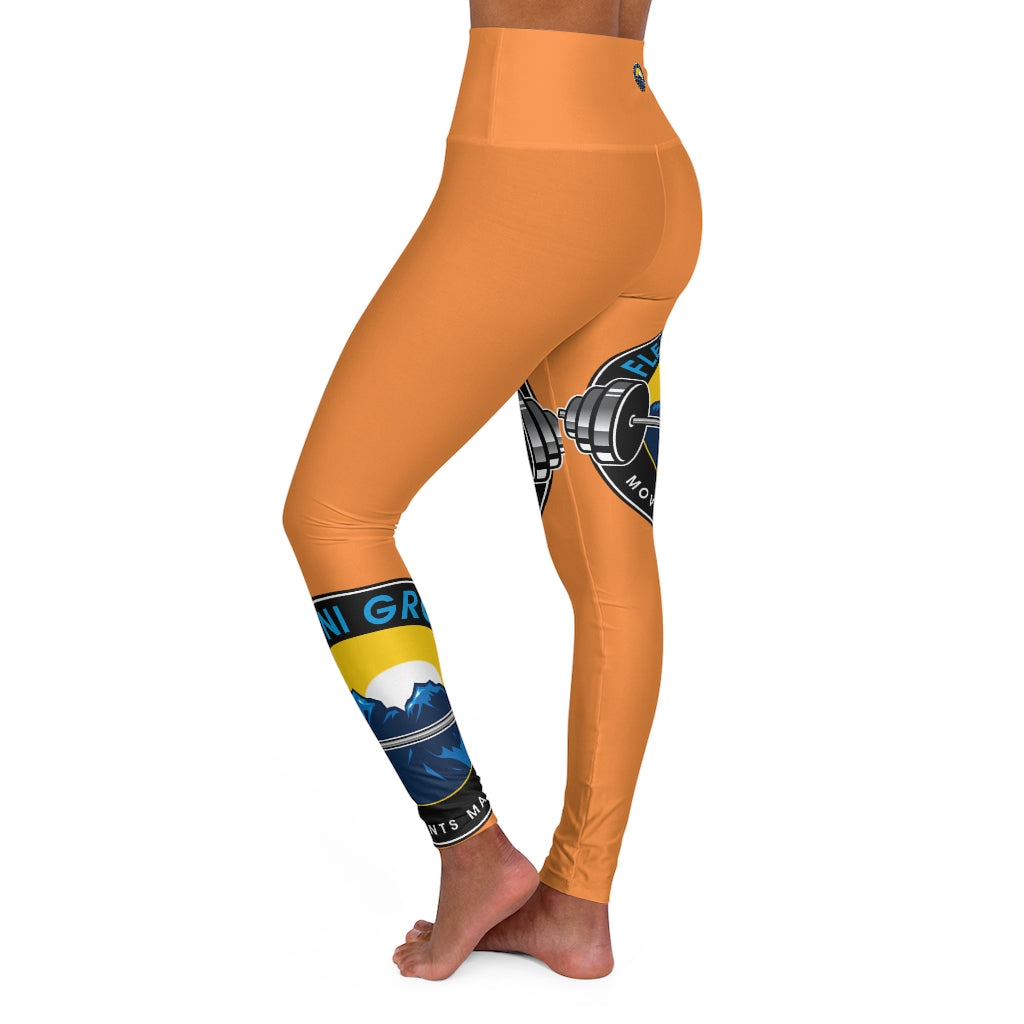 High Waisted Yoga Leggings