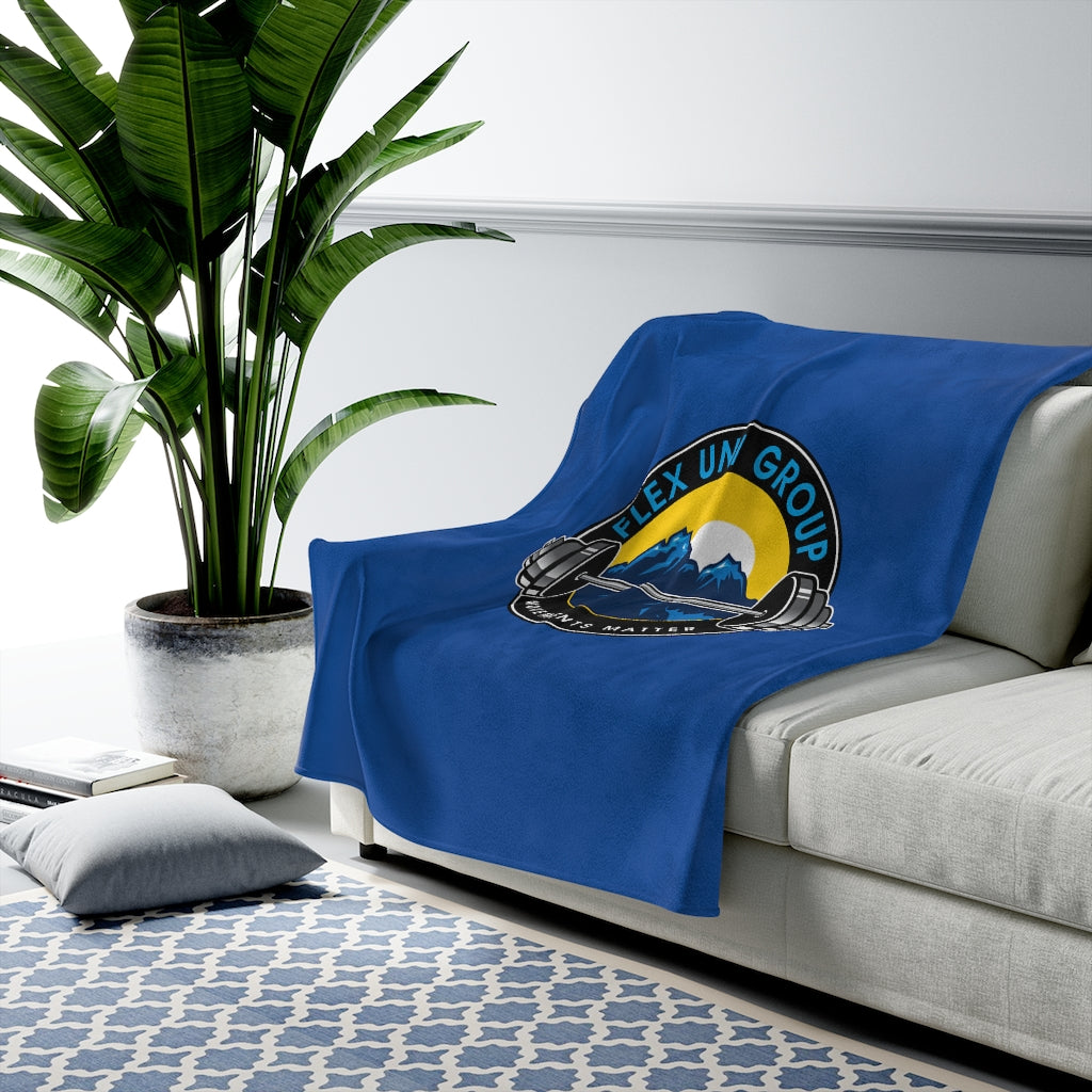 Velveteen Plush Blanket