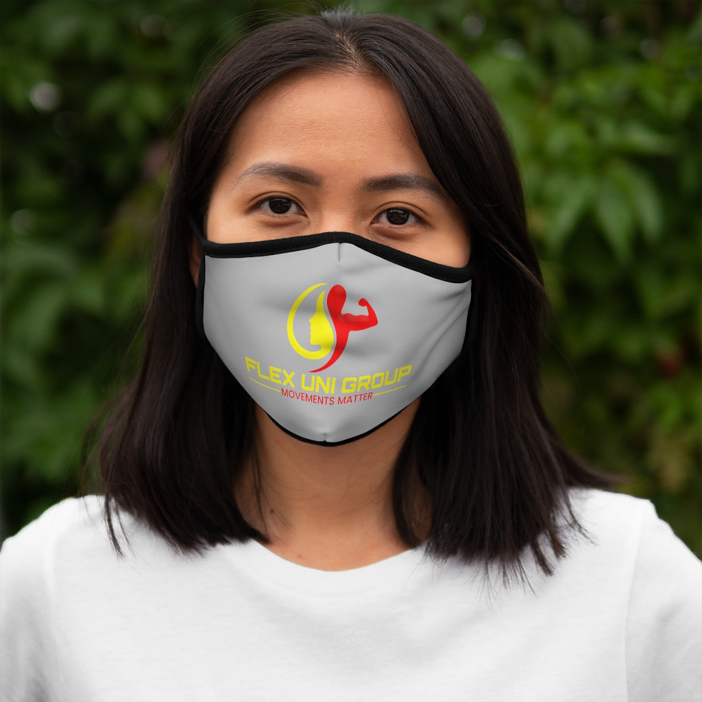 Fitted Polyester Face Mask