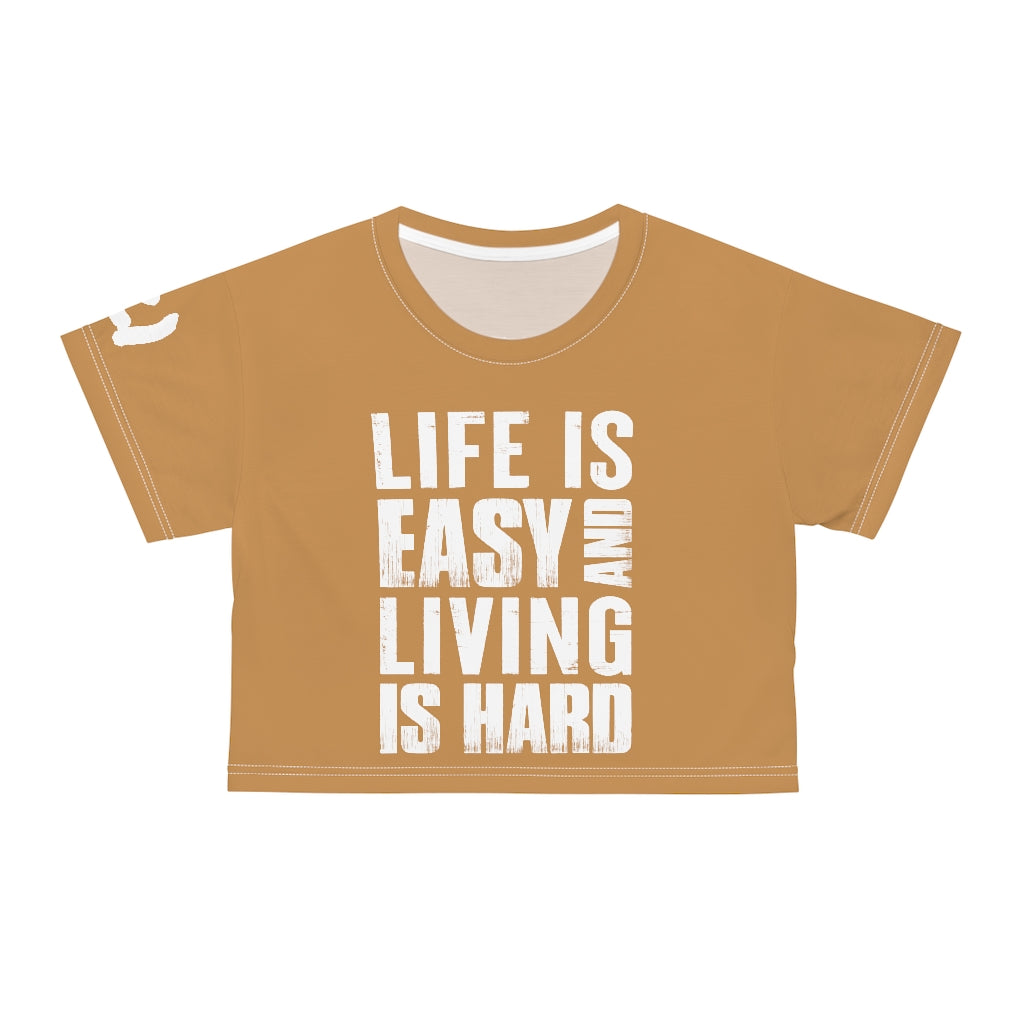 AOP Crop Tee