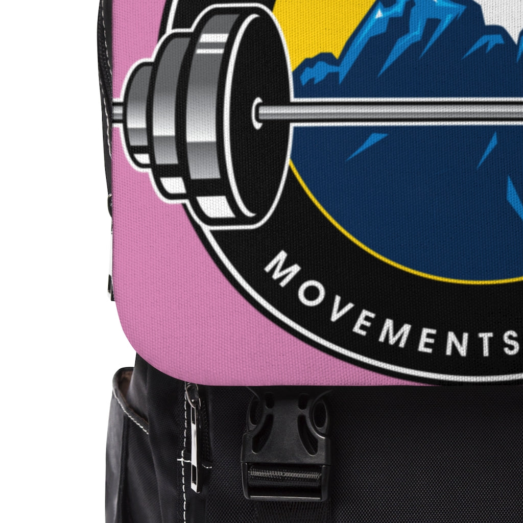 Unisex Casual Shoulder Backpack
