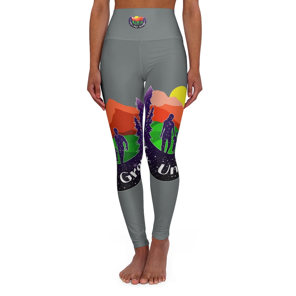 High Waisted Yoga Leggings
