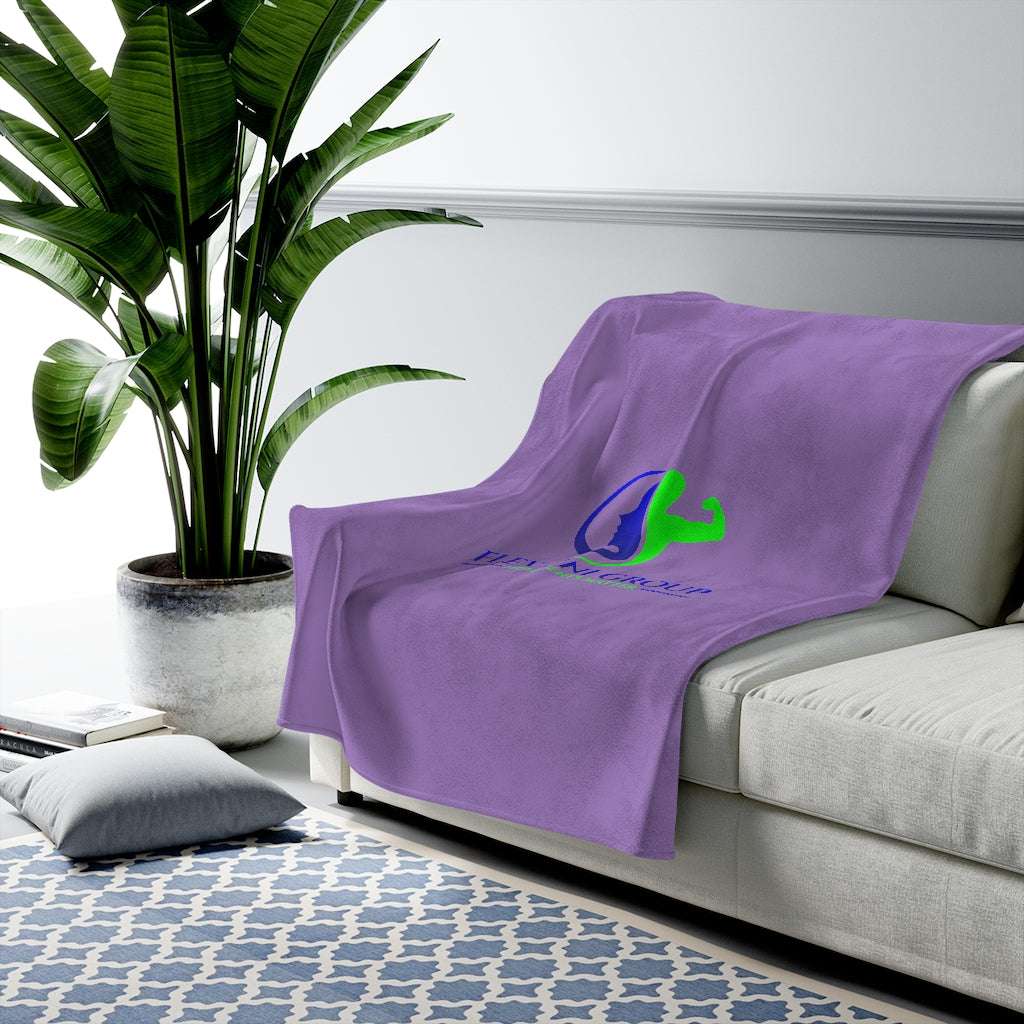 Velveteen Plush Blanket