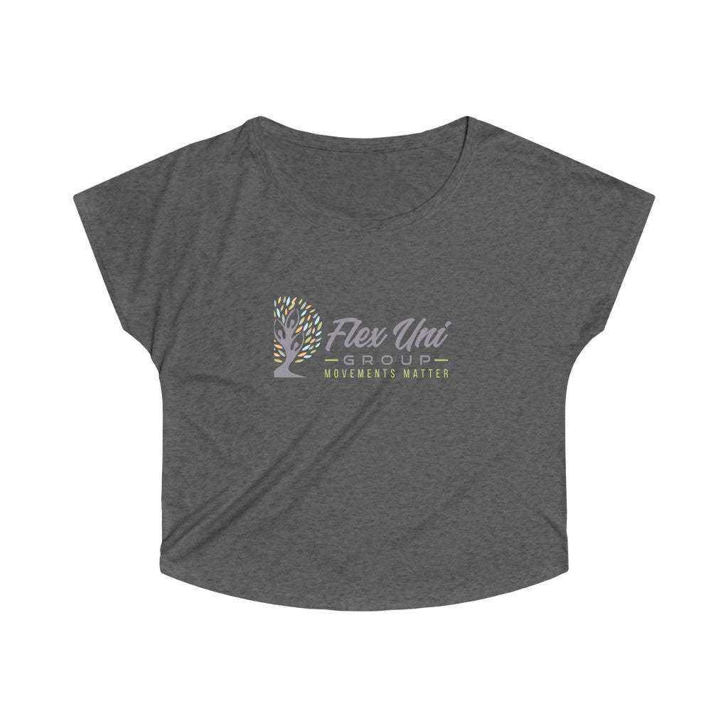 Women's Tri-Blend Dolman