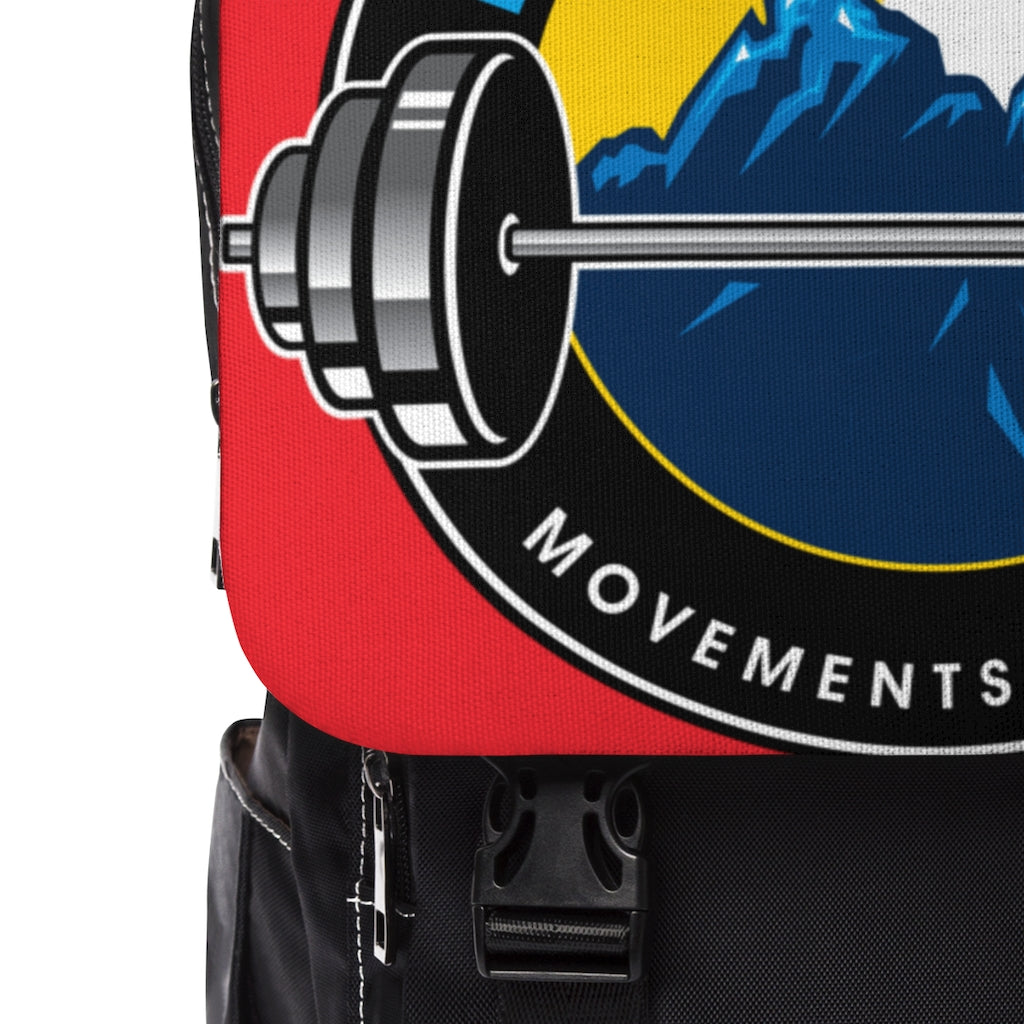 Unisex Casual Shoulder Backpack