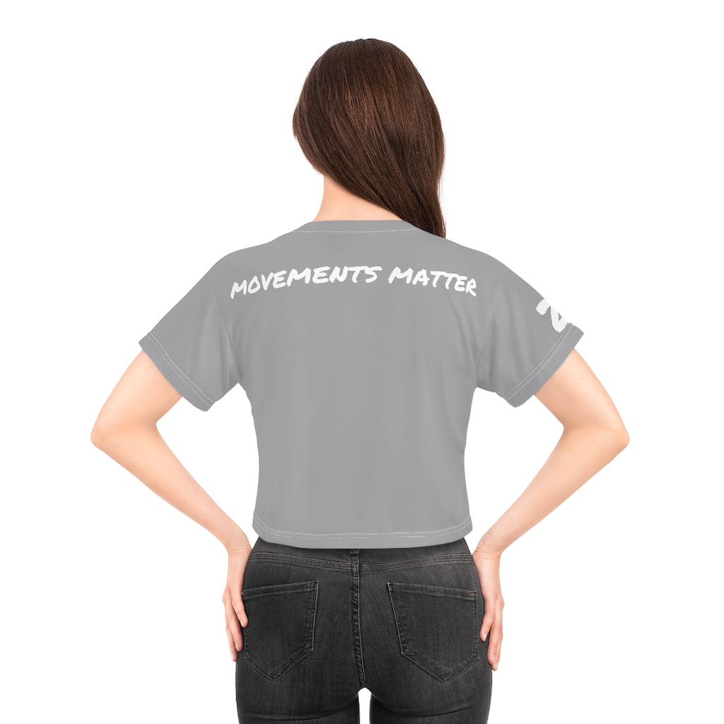 AOP Crop Tee