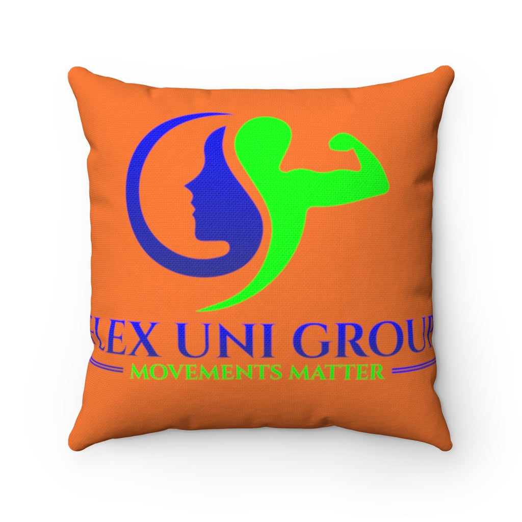 Spun Polyester Square Pillow