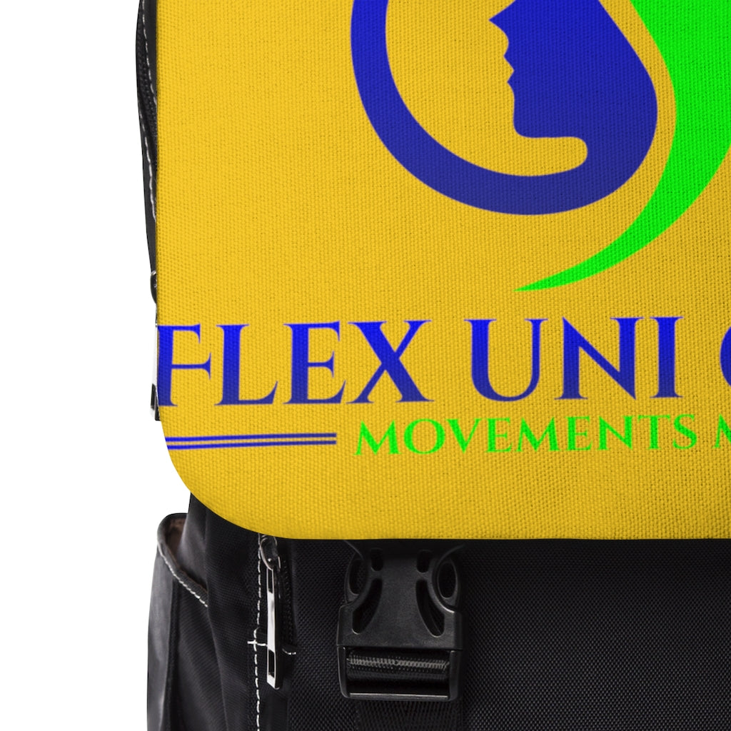 Unisex Casual Shoulder Backpack