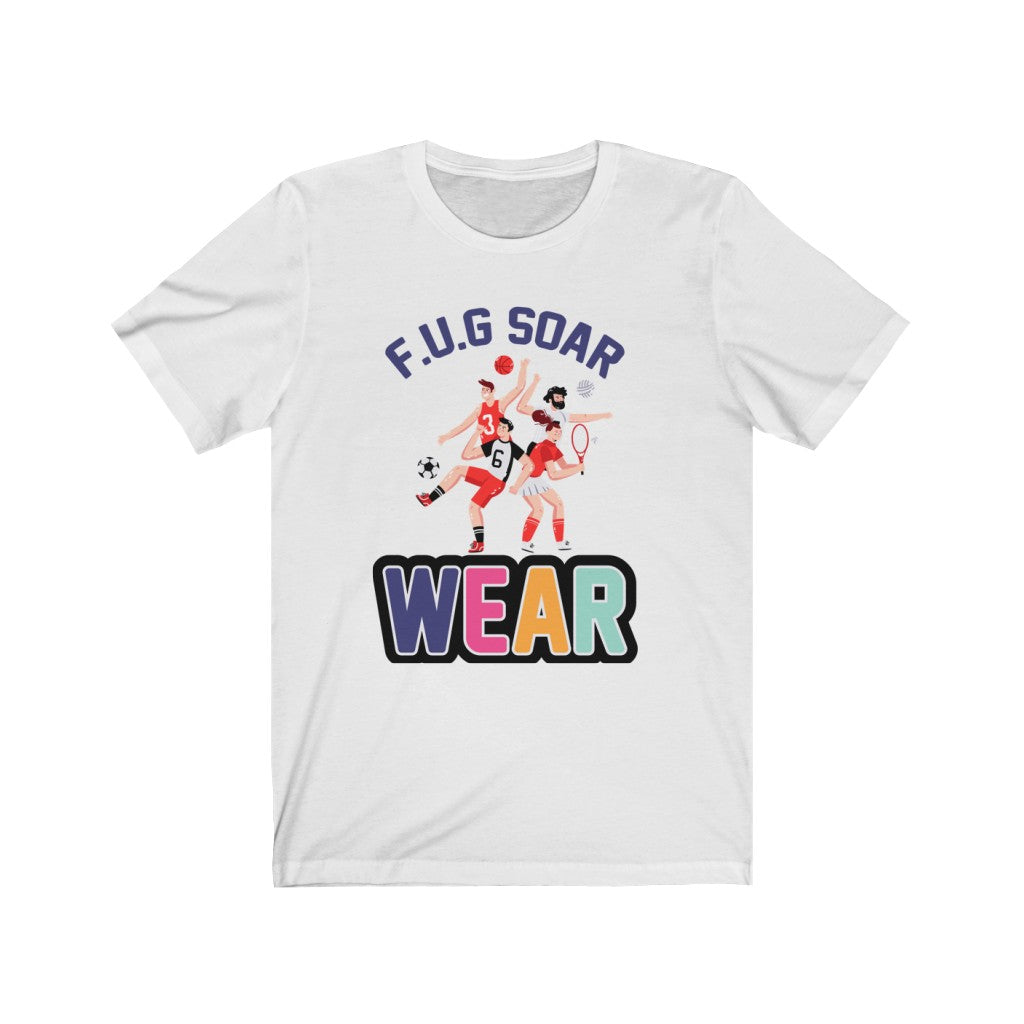 Unisex Jersey Short Sleeve Tee