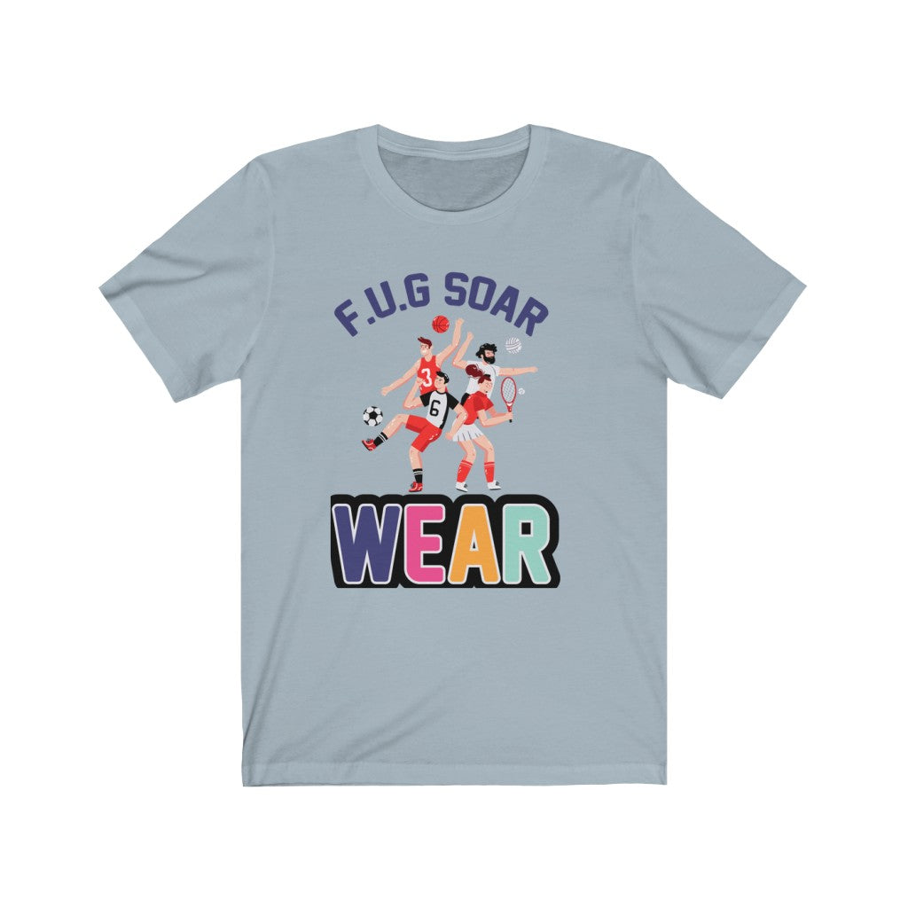 Unisex Jersey Short Sleeve Tee