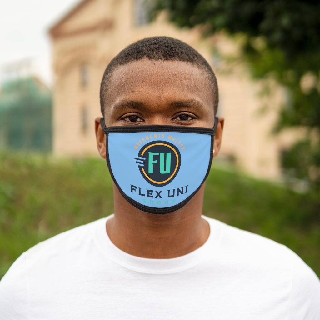 Mixed-Fabric Face Mask