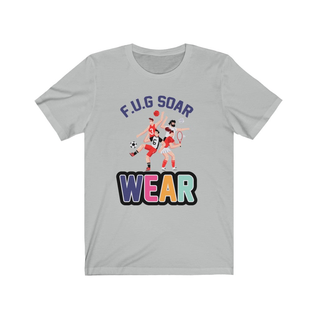 Unisex Jersey Short Sleeve Tee