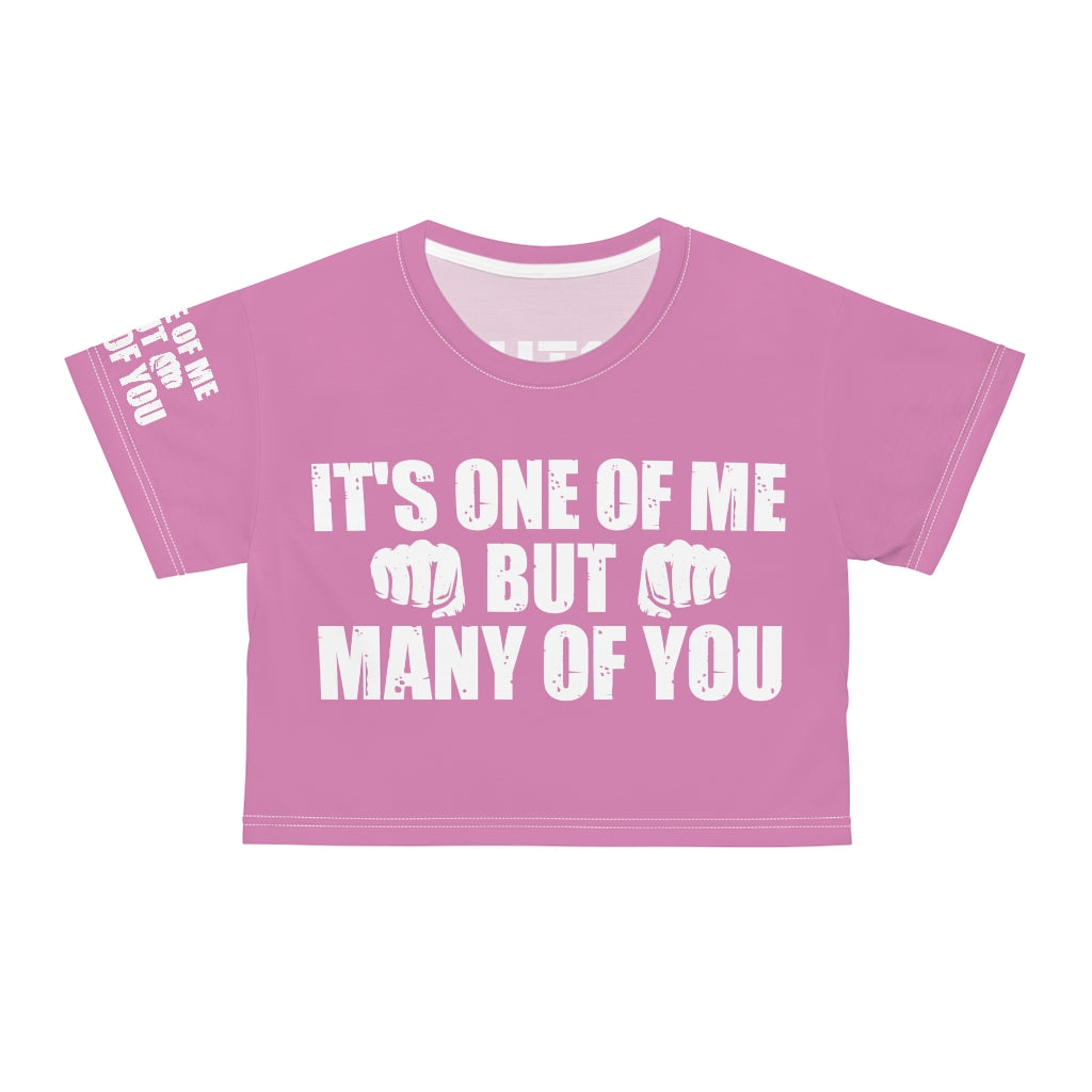 AOP Crop Tee