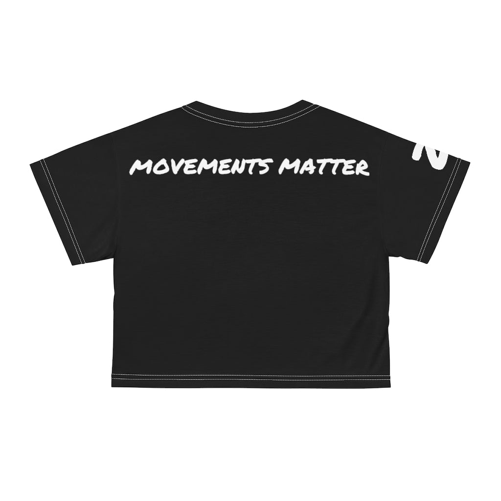 AOP Crop Tee
