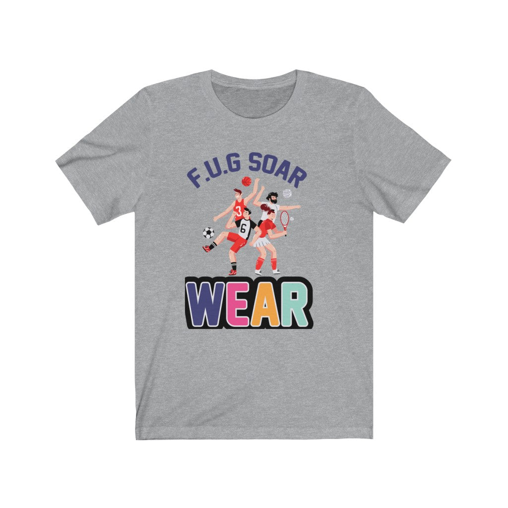 Unisex Jersey Short Sleeve Tee