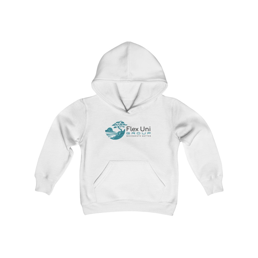 Youth Heavy Blend Hooded Sweatshirt
