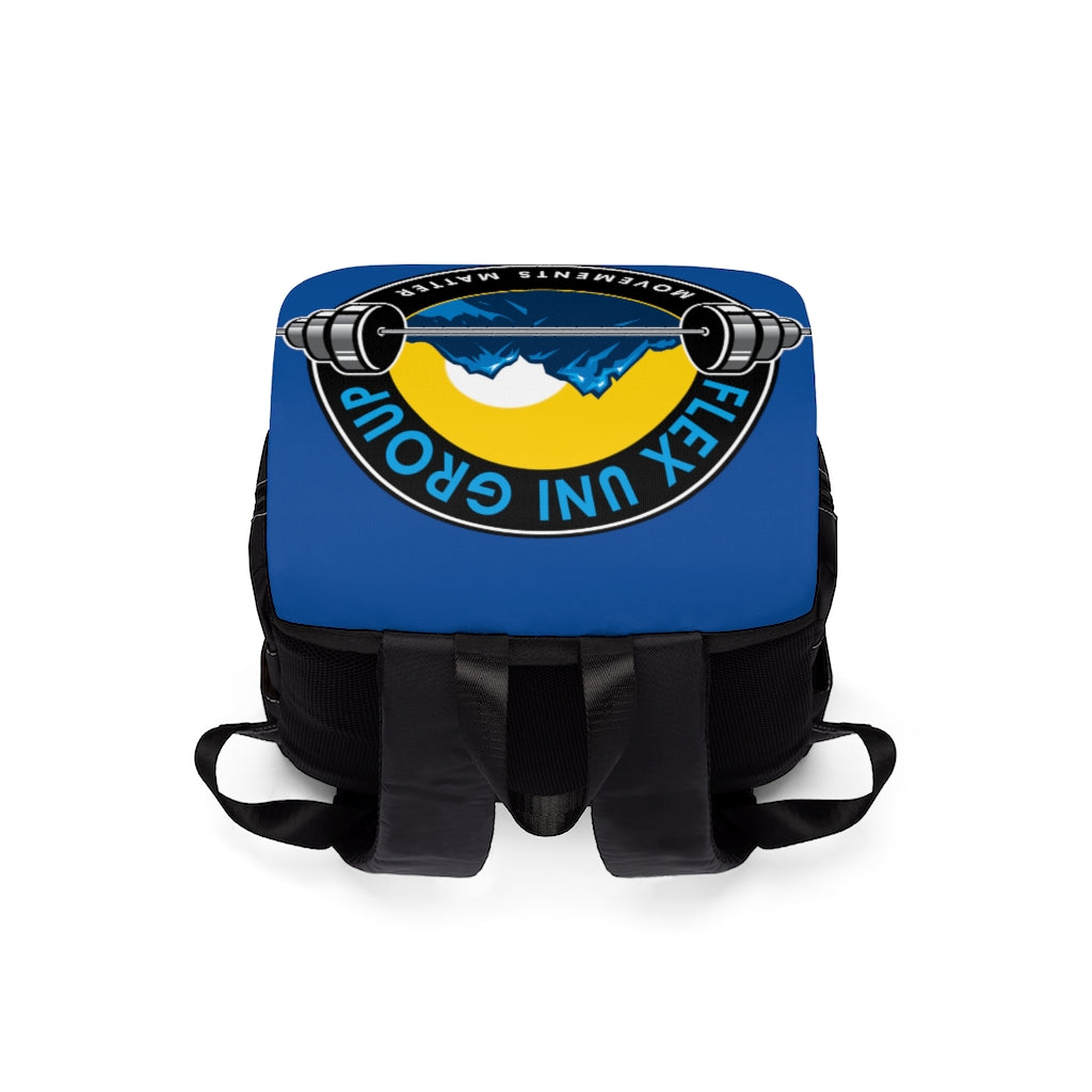 Unisex Casual Shoulder Backpack