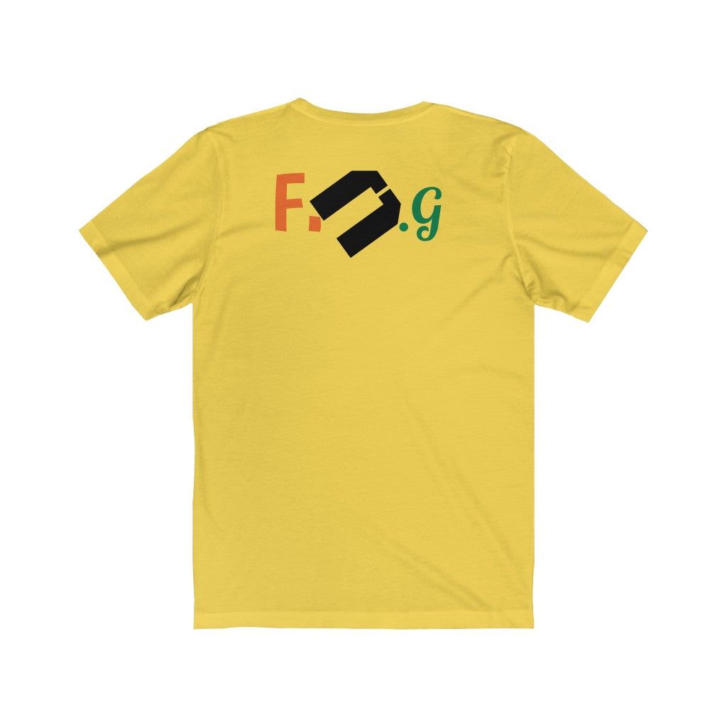 Unisex Jersey Short Sleeve Tee