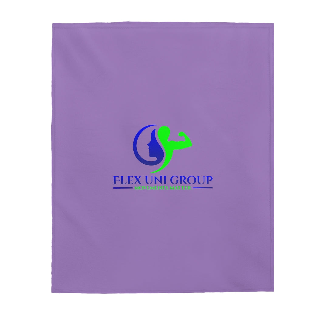 Velveteen Plush Blanket