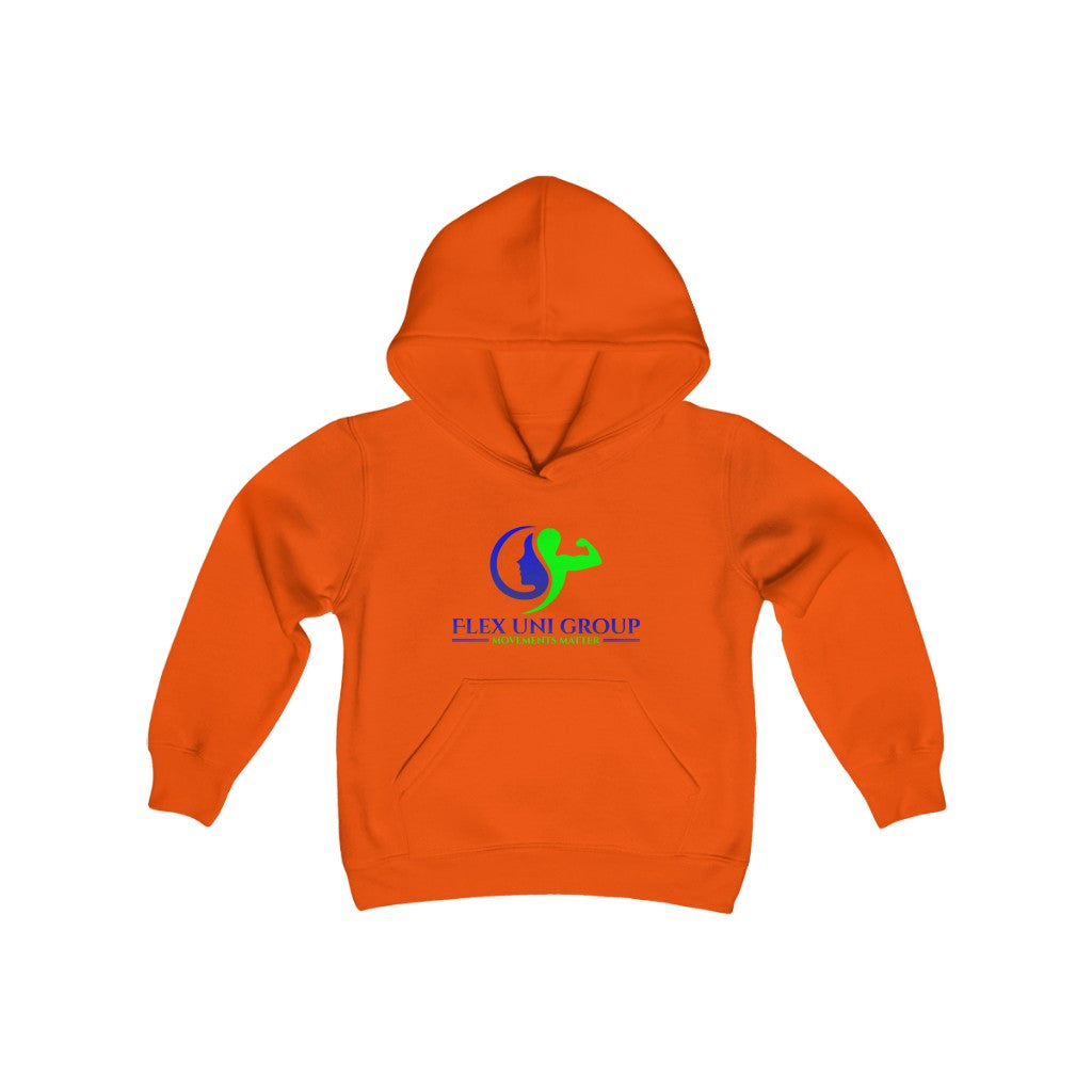 Youth Heavy Blend Hooded Sweatshirt