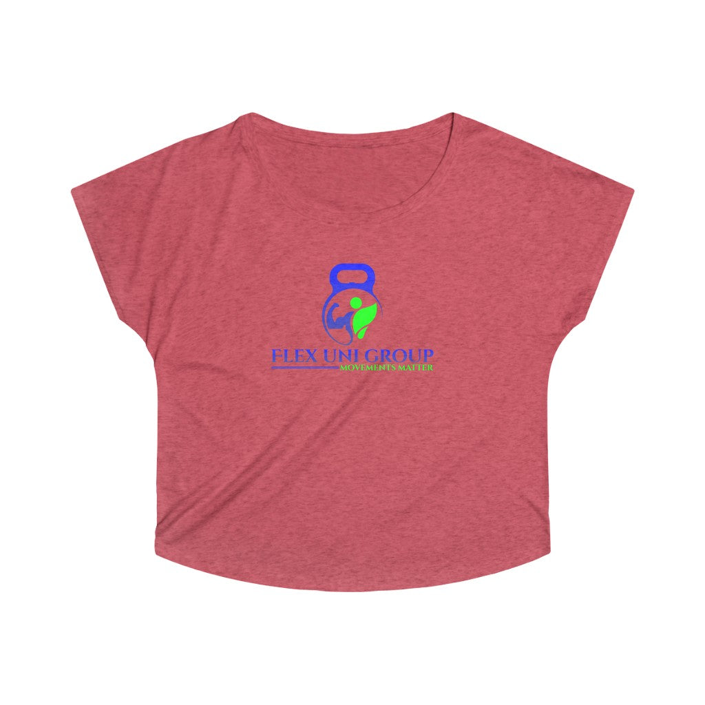 Women's Tri-Blend Dolman
