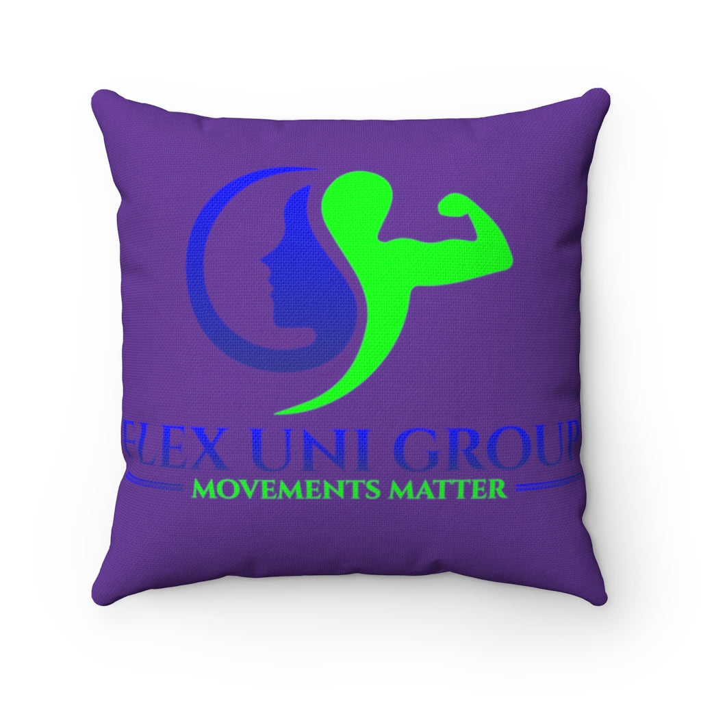 Spun Polyester Square Pillow