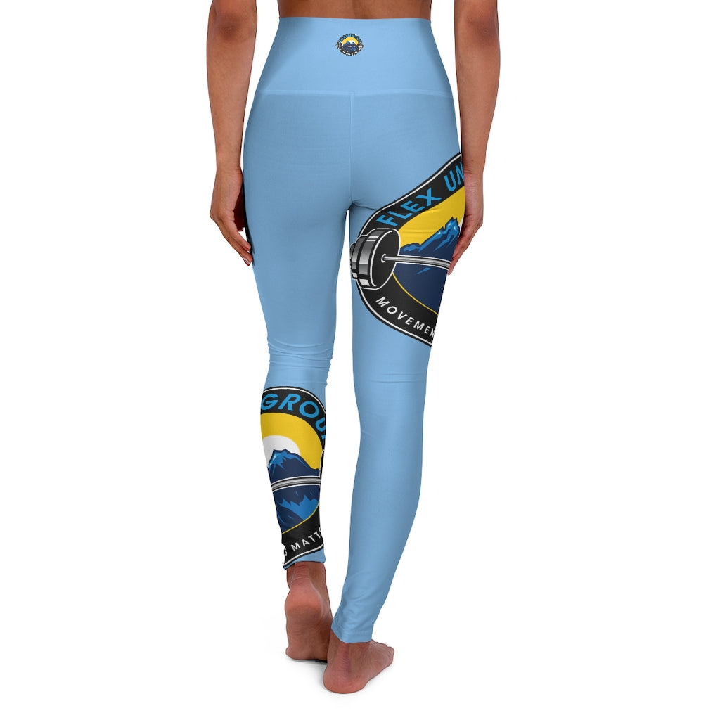 High Waisted Yoga Leggings
