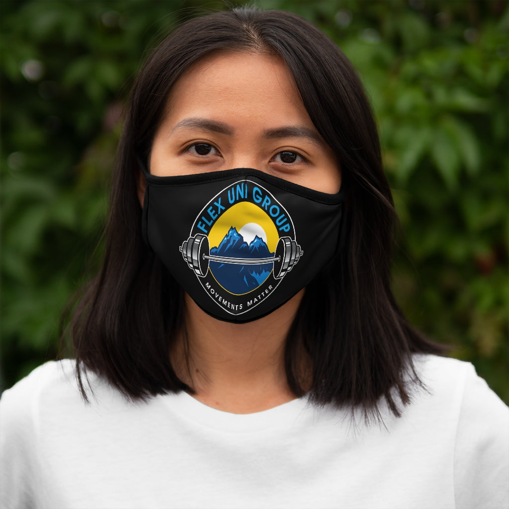 Fitted Polyester Face Mask