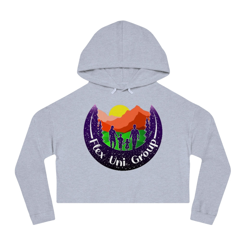 Women’s Cropped Hooded Sweatshirt