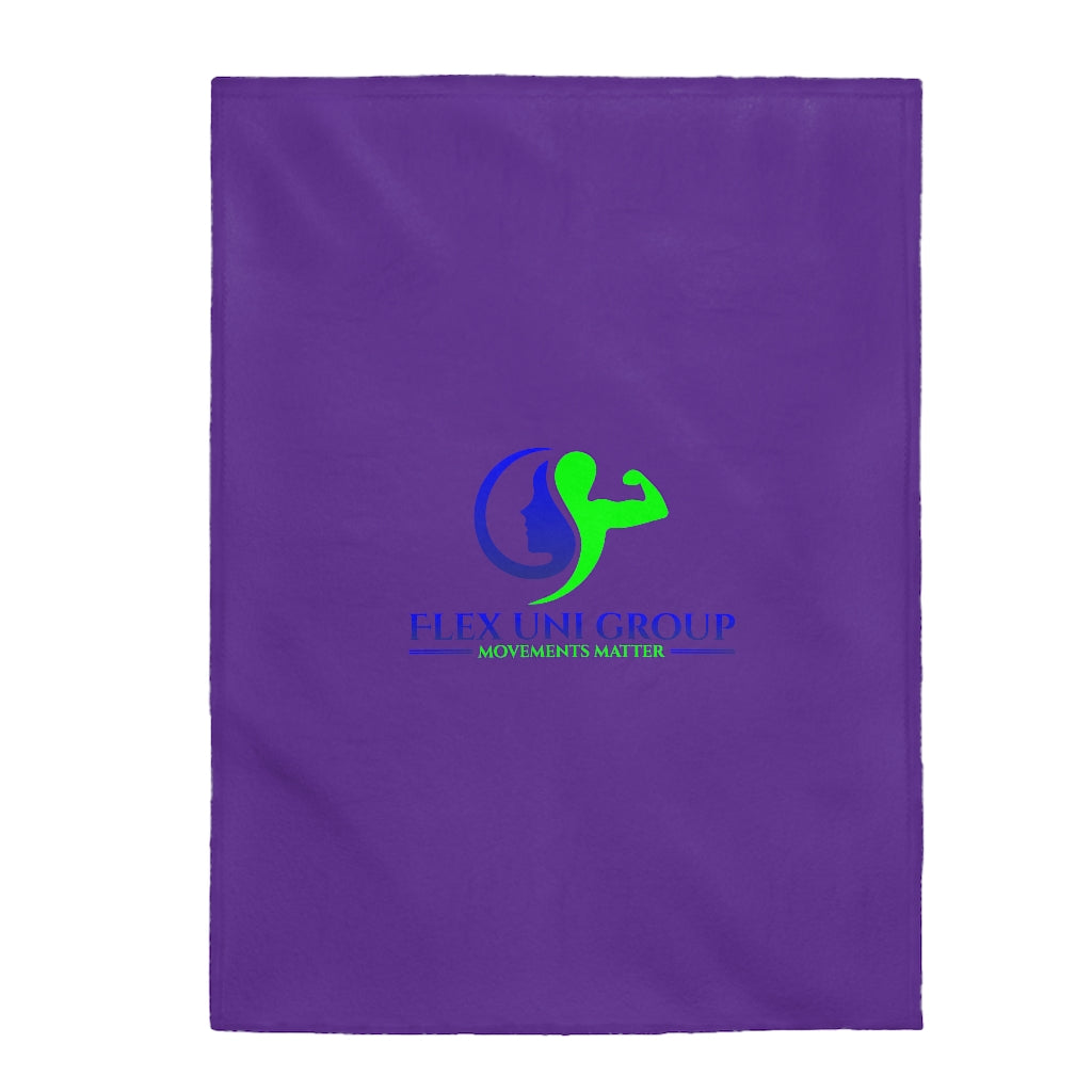 Velveteen Plush Blanket