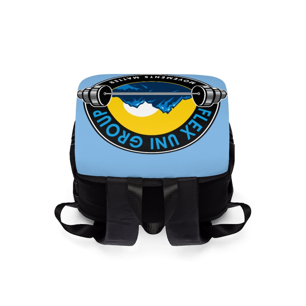 Unisex Casual Shoulder Backpack