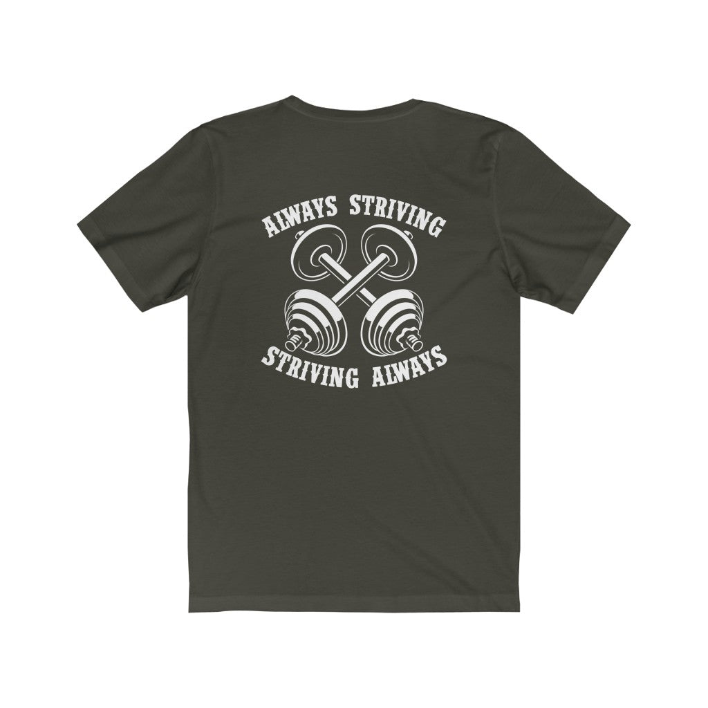 Unisex Jersey Short Sleeve Tee