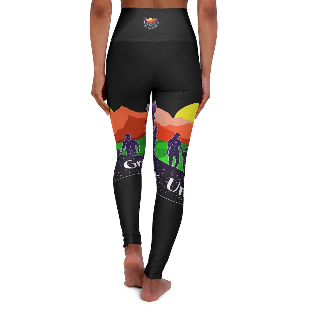 High Waisted Yoga Leggings