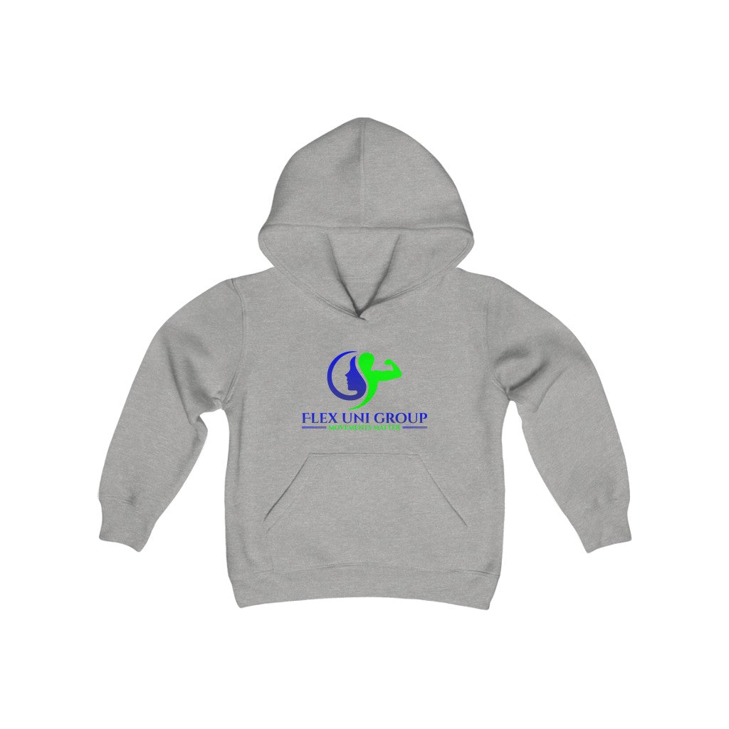 Youth Heavy Blend Hooded Sweatshirt