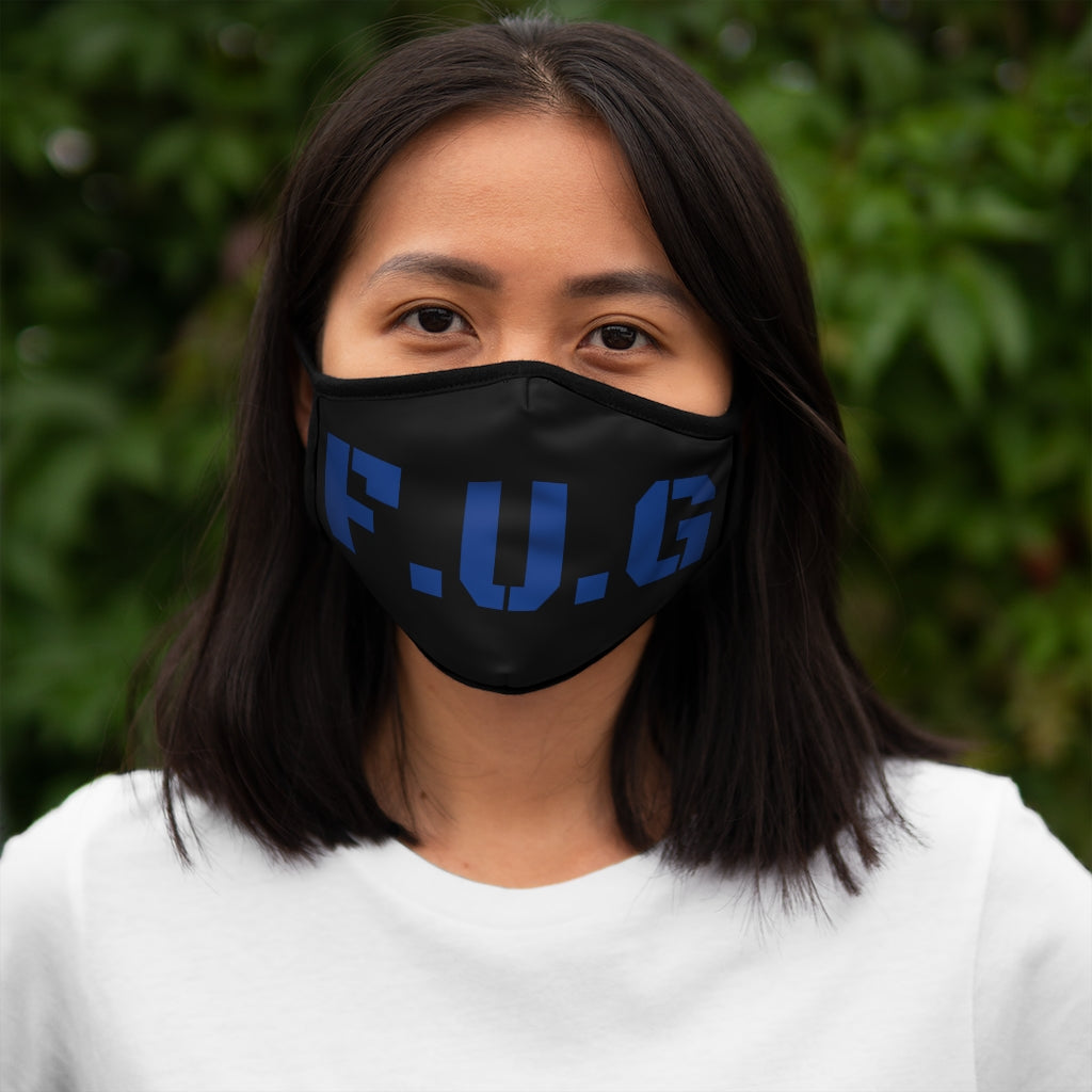 Fitted Polyester Face Mask