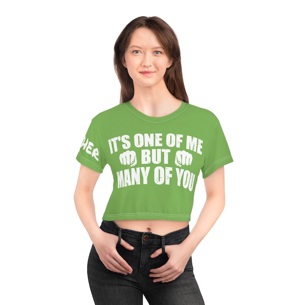 AOP Crop Tee