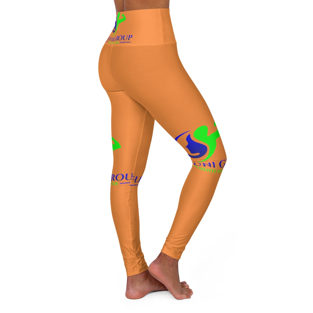 High Waisted Yoga Leggings