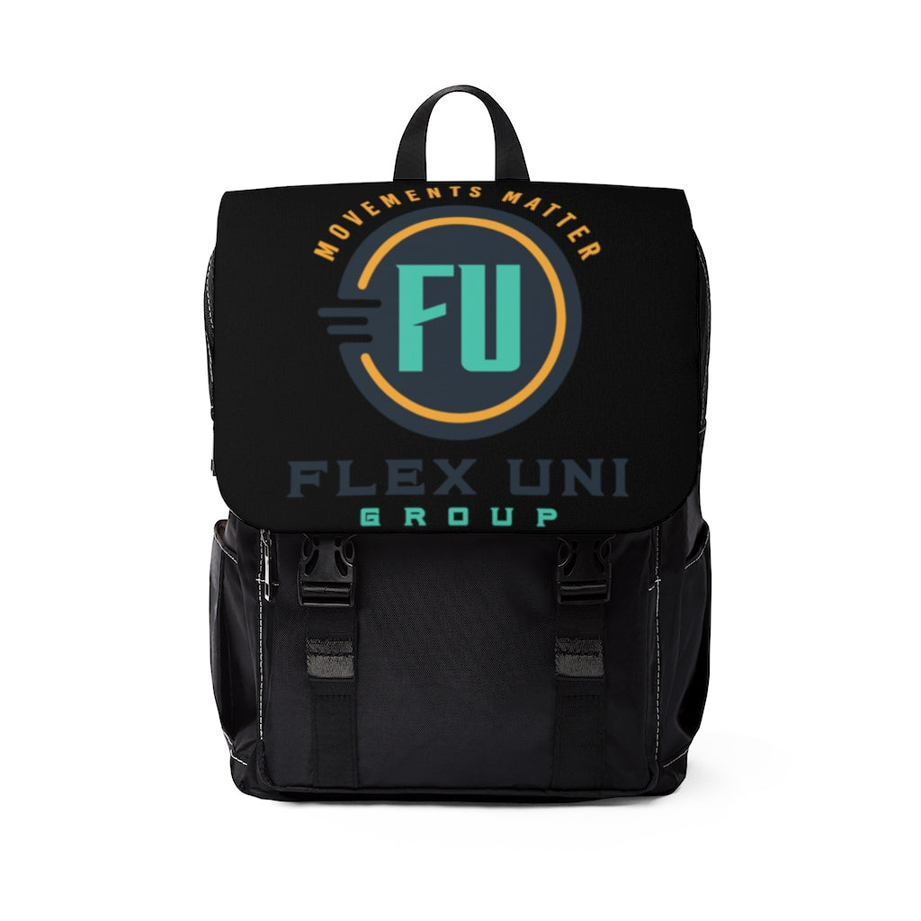 Unisex Casual Shoulder Backpack