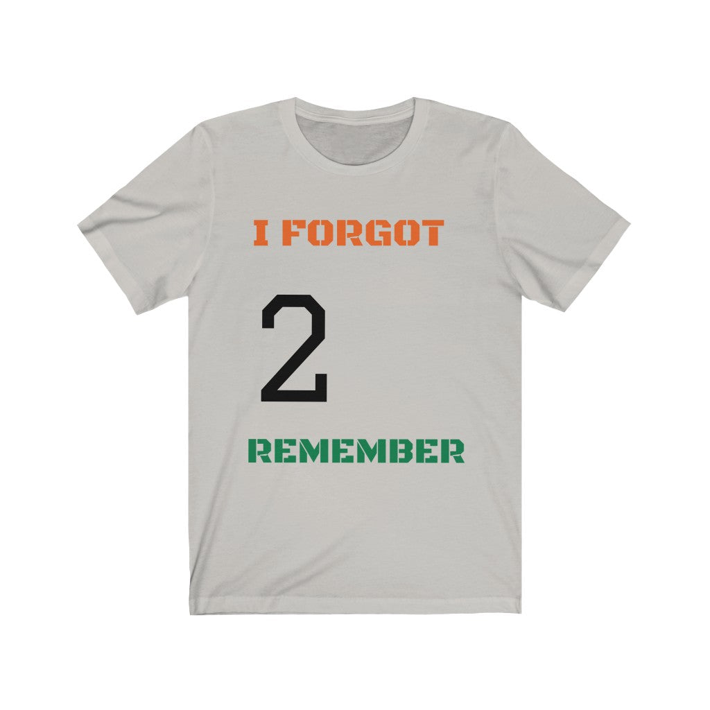 Unisex Jersey Short Sleeve Tee