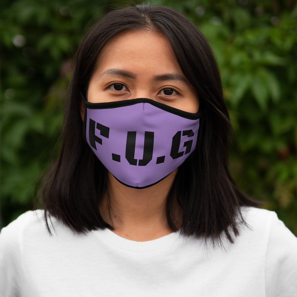 Fitted Polyester Face Mask