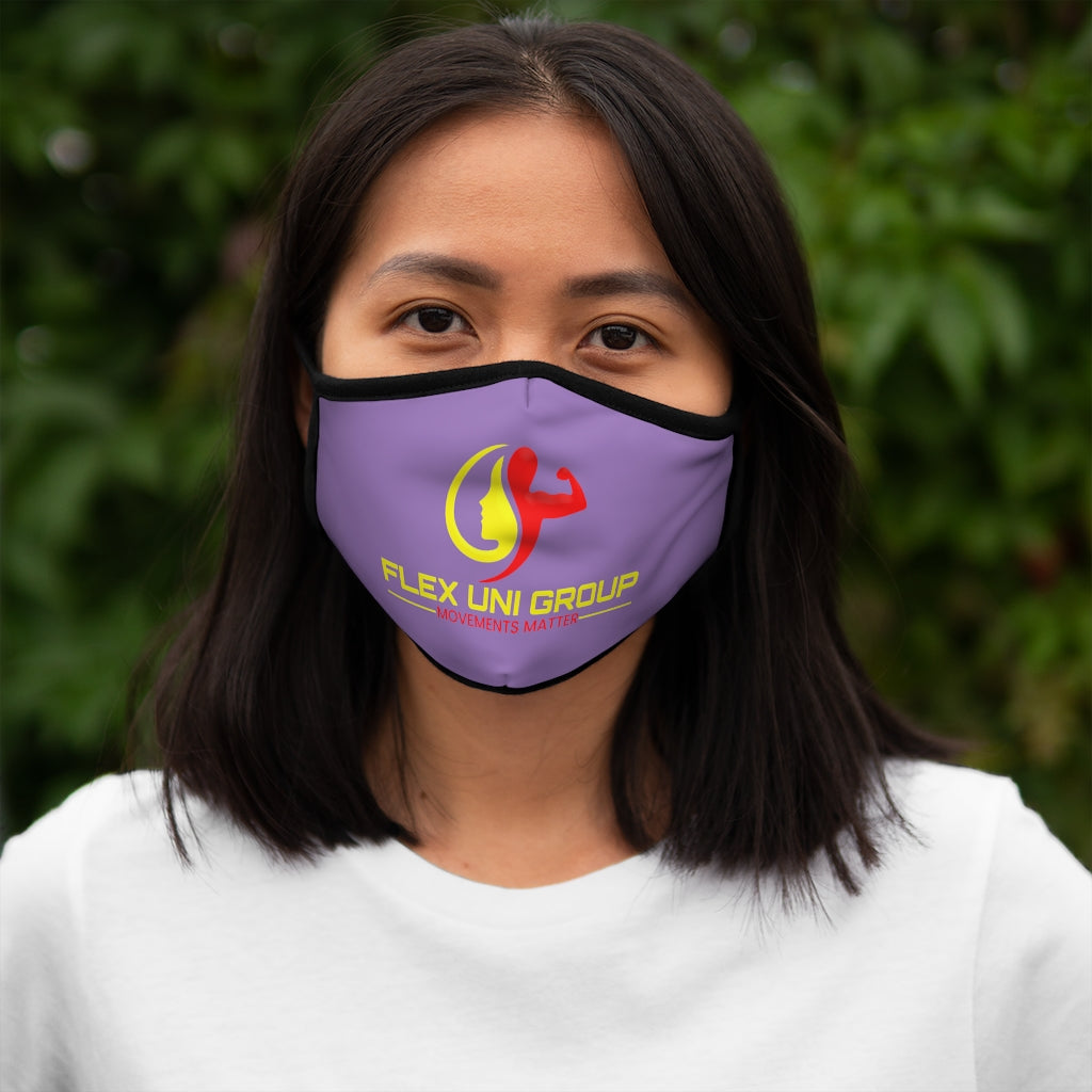 Fitted Polyester Face Mask
