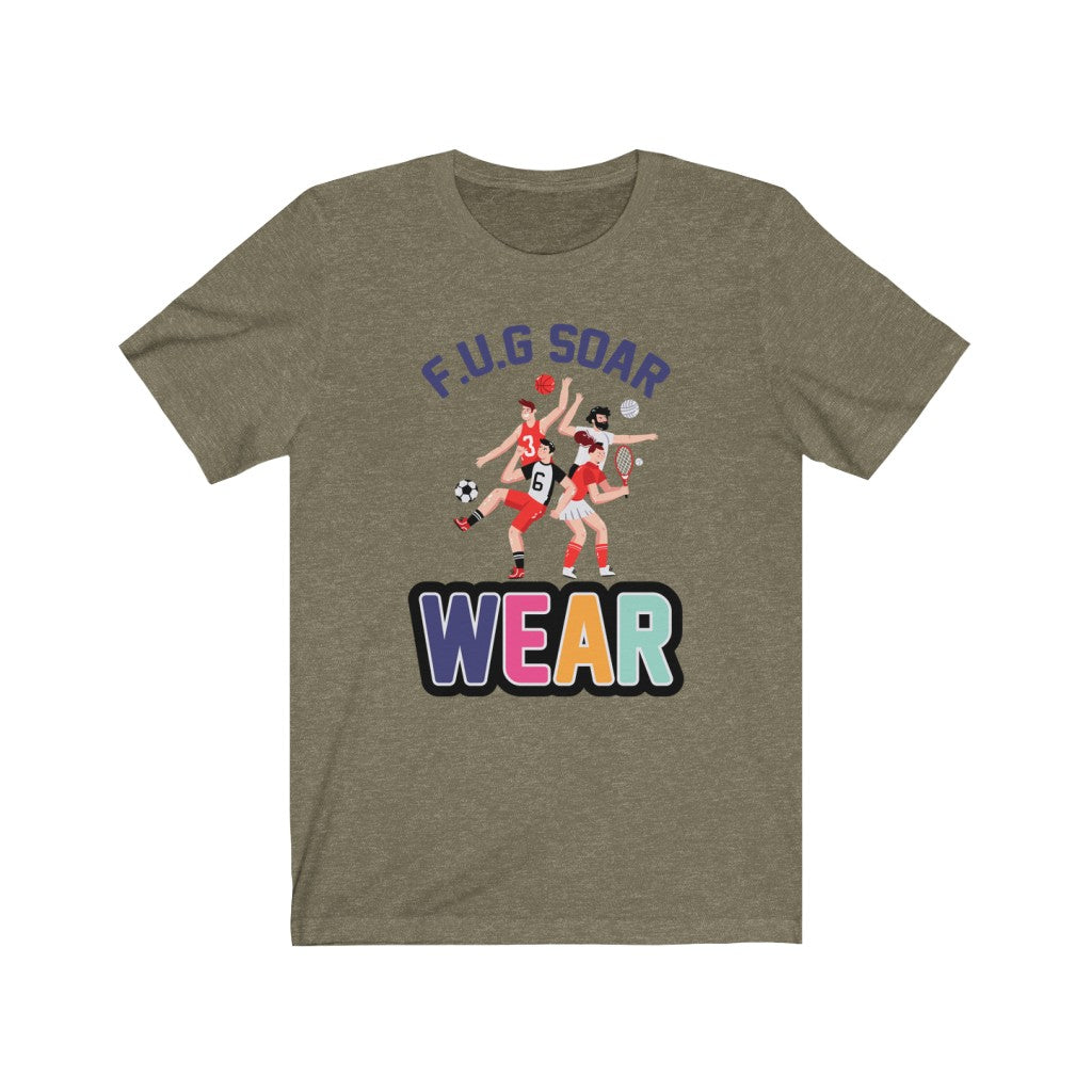 Unisex Jersey Short Sleeve Tee