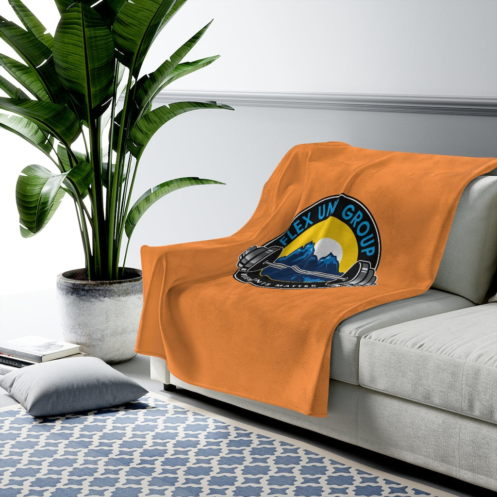 Velveteen Plush Blanket