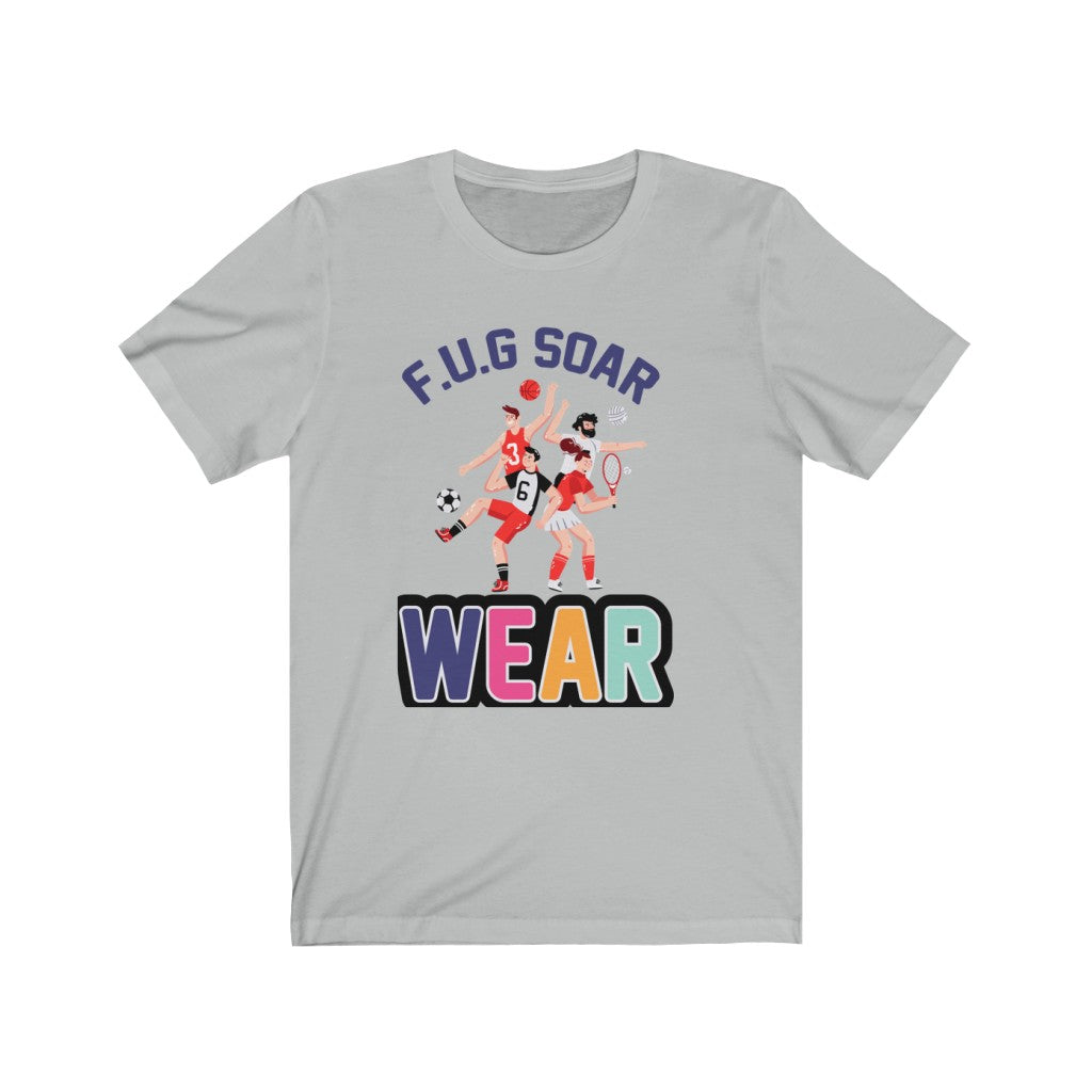 Unisex Jersey Short Sleeve Tee