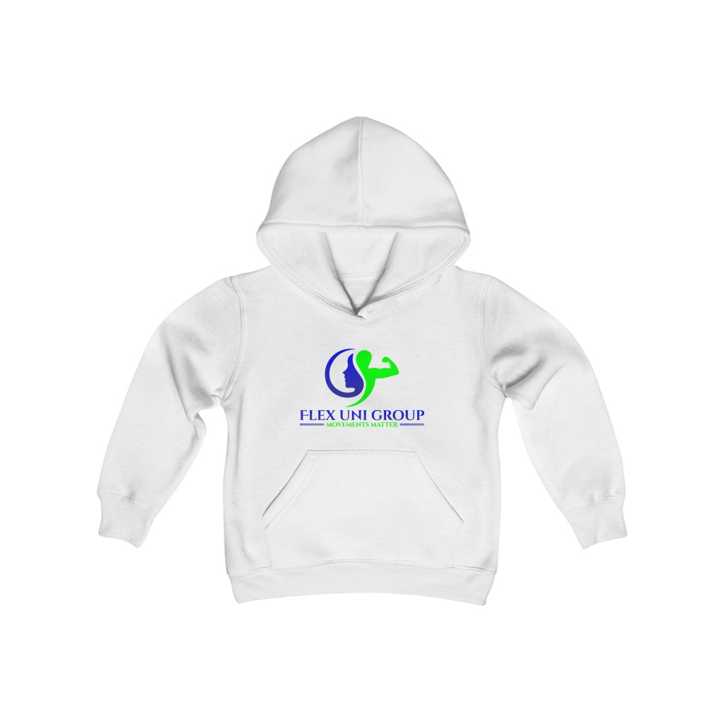 Youth Heavy Blend Hooded Sweatshirt