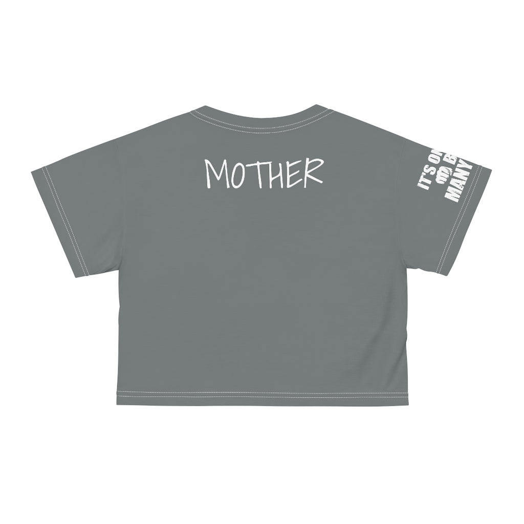 AOP Crop Tee