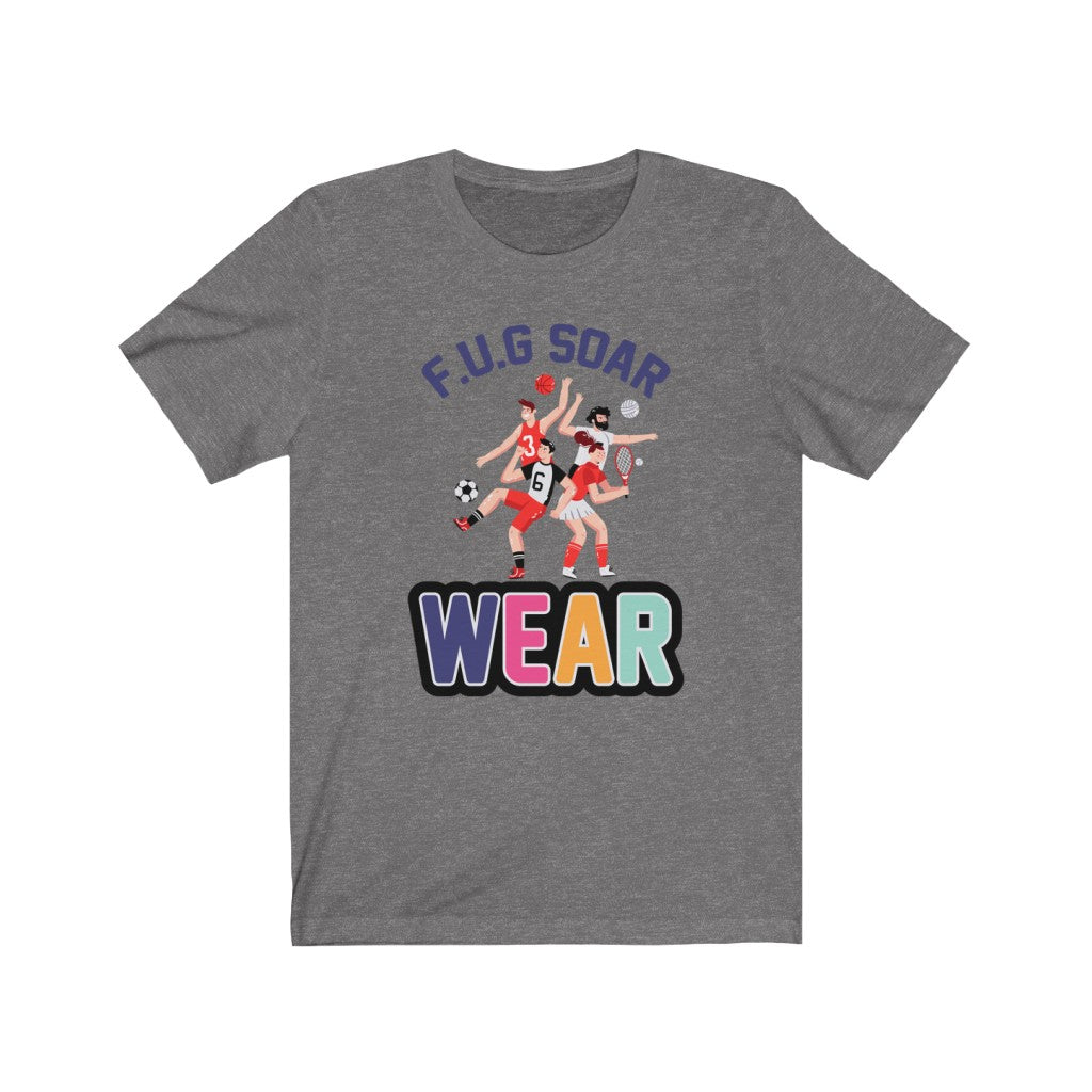 Unisex Jersey Short Sleeve Tee