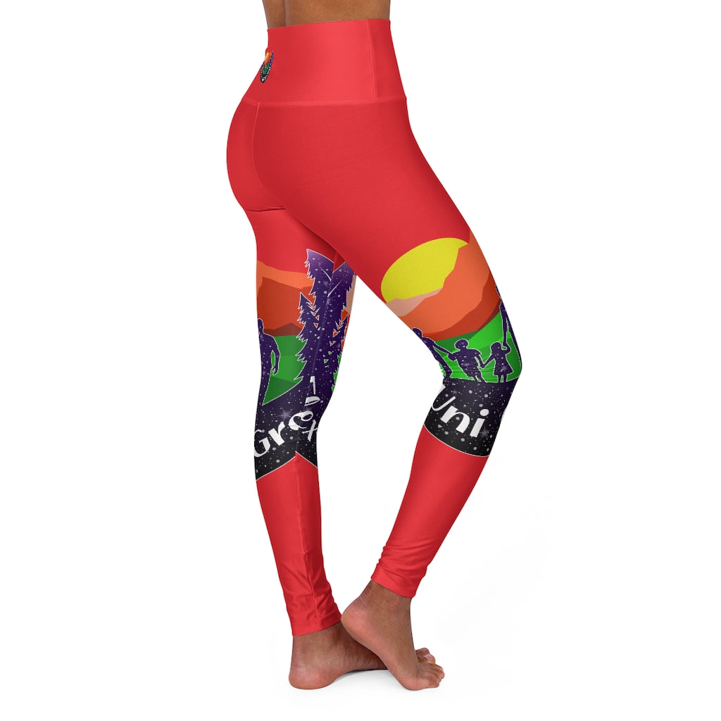 High Waisted Yoga Leggings